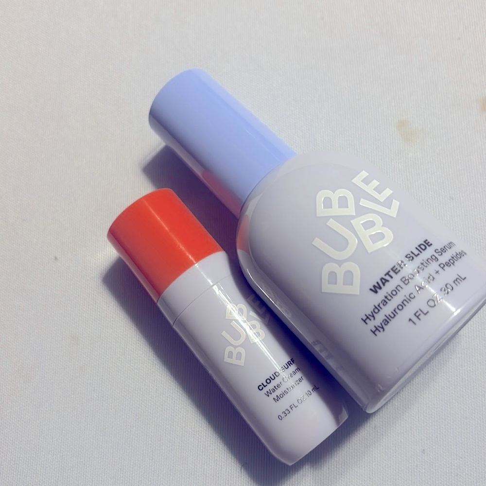 Bubble Skincare Duo Never Used